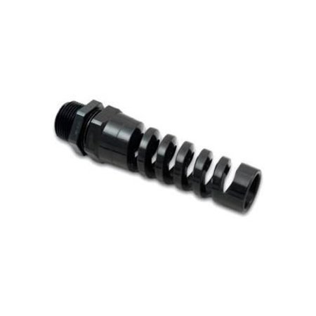 DEL CITY DIV OF ACTUANT Del City 2712 Strain Relief Cord Connectors - Flex - 1/2" 2712